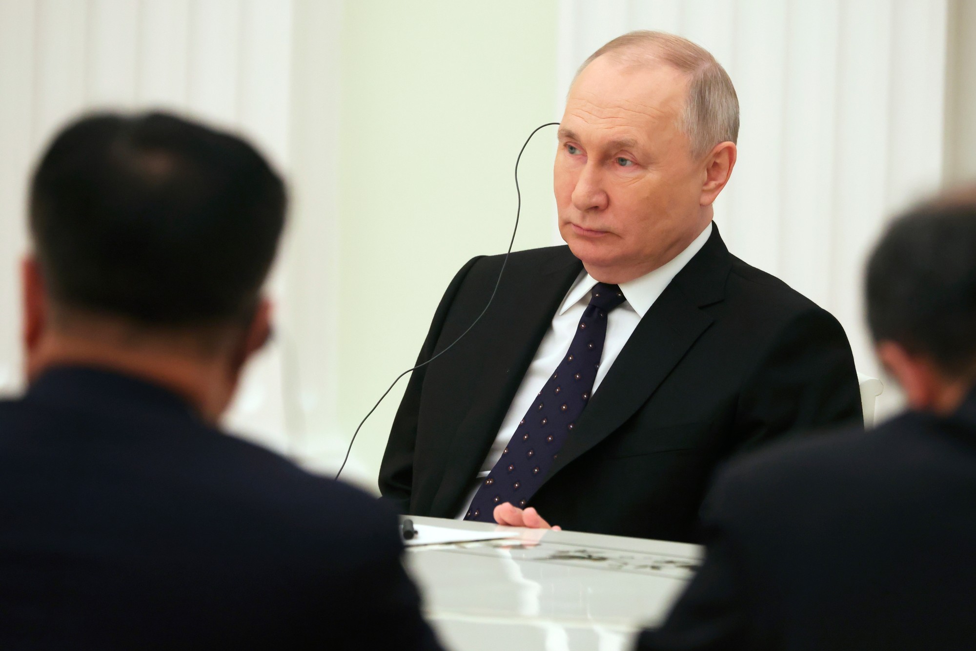 Ruský prezident Vladimir Putin.