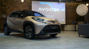 Nowa Toyota Aygo X debiutuje w Polsce. Widzieliśmy ją z bliska
