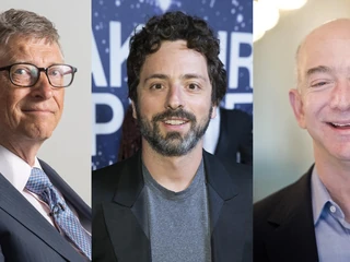 Bill Gates Sergey Brin Jeff Bezos