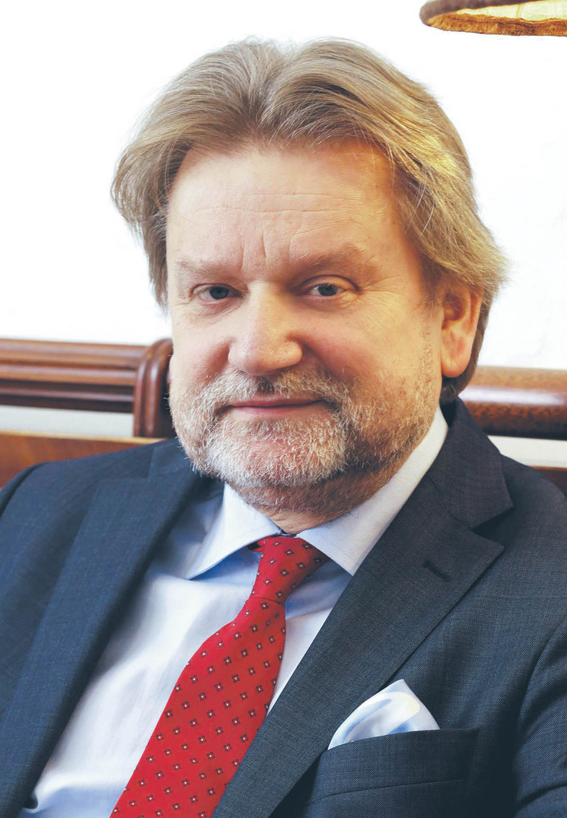 Jarosław Pinkas, główny inspektor sanitarny