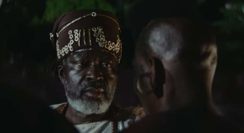 Kanayo O Kanayo plays a starring role in 'Out of Breath' [OBAY TV]