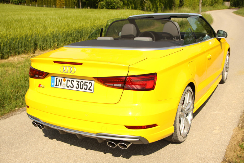 Audi S3 Cabriolet