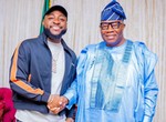 Senate President Akpabio meets Davido, pledges support for entertainment industry