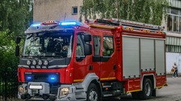 pożar w centrum handlowym w warszawie. setki ludzi ewakuowane z budynku