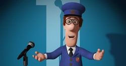 "Listonosz Pat i wielki świat": Donosiciel z X-Factorem