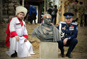 epaselect RUSSIA SCULPTURE PUTIN BUST (The bust of Vladimir Putin)