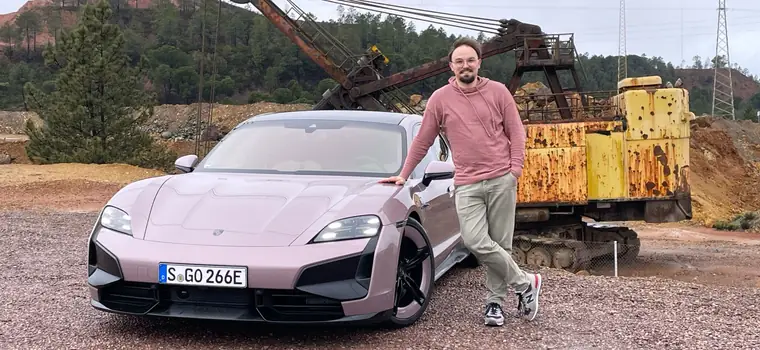 Jeździłem Porsche Taycanem skonfigurowanym przez lalkę Barbie. Kolor to jednak nic