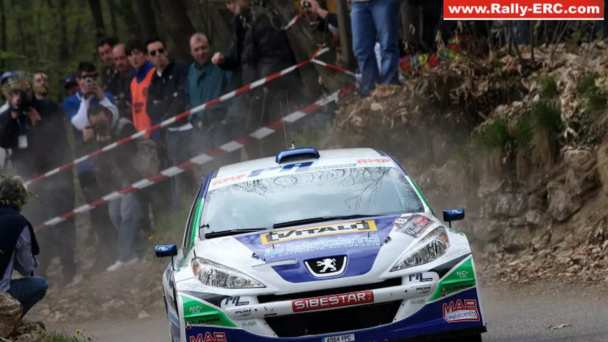 Rally 1000 Miglia 2010: Maciej Oleksowicz daleko, Kubica miał problemy ze skrzynią biegów