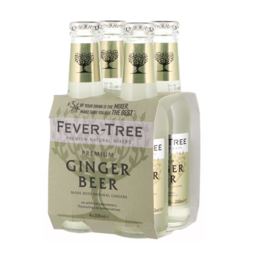Ginger beer en pack de 4 Fever Tree pour 7.50 francs, coop.ch