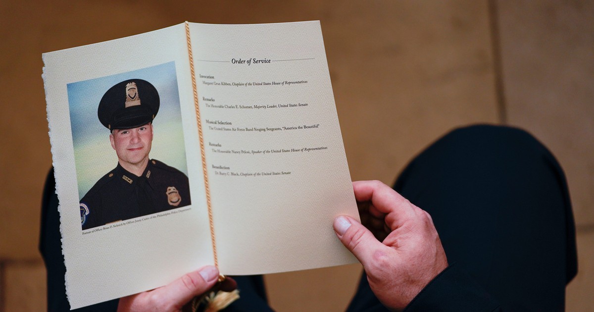 The estate of the Capitol police officer who died after the Jan. 6 riot ...