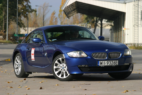 BMW Z4 3.0si - Dawca adrenaliny