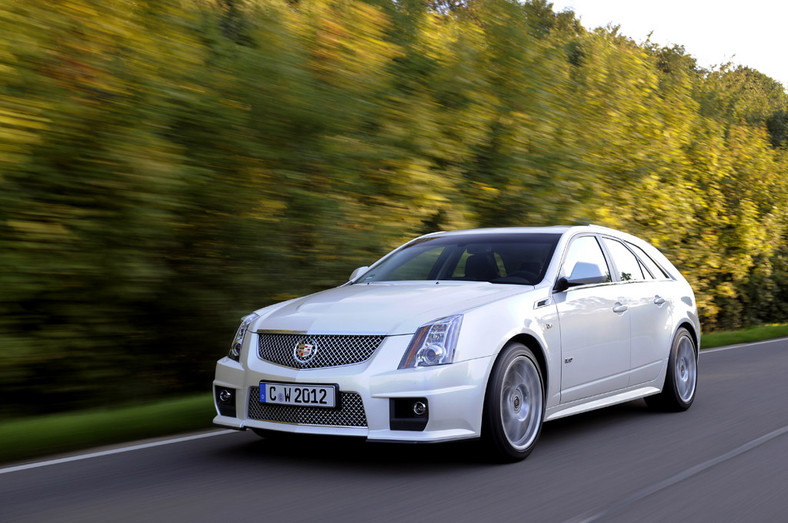 Cadillac CTS-V: piekielnie mocne kombi