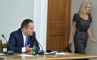 'Wedle mojej wiedzy, przestępca siedzi w więzieniu'. Tomasz Arabski przed komisją ds. Amber Gold