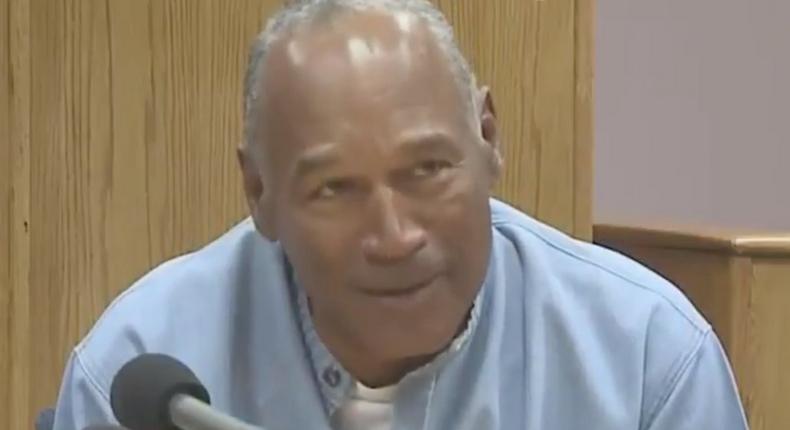 OJ Simpson.