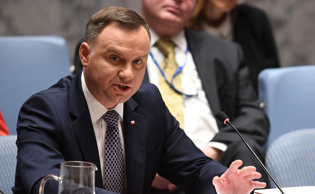 prezydent Andrzej Duda