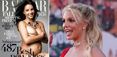 Ciężarna Britney Spears w obiektywie polskiego szlachcica. Piosenkarka zapozowała nago!