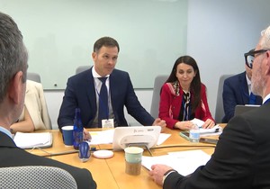 Siniša Mali na Prolećnom zasedanju MMF i SB u Vašingtonu 