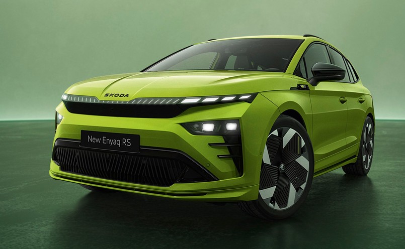 Nowa Skoda Enyaq RS