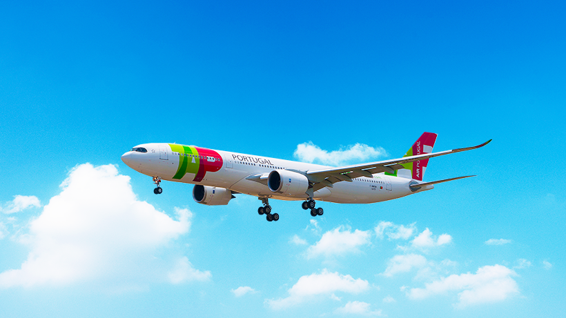 Na Madeiru si volíme portugalské aerolinky TAP Air Portugal.