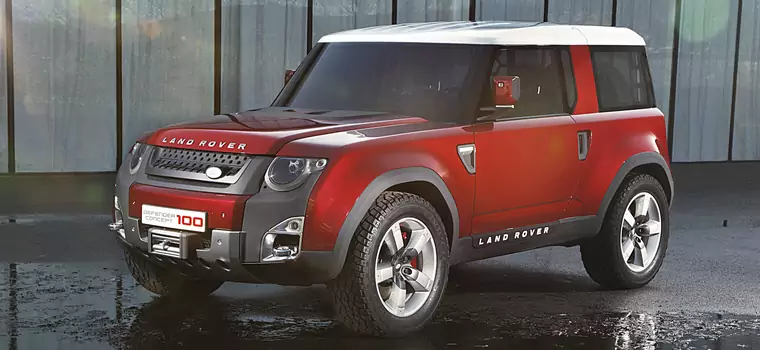 Nowy Defender – najbardziej zaawansowany Land Rover