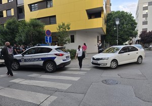 Potraga za devojčicom u Novom Sadu