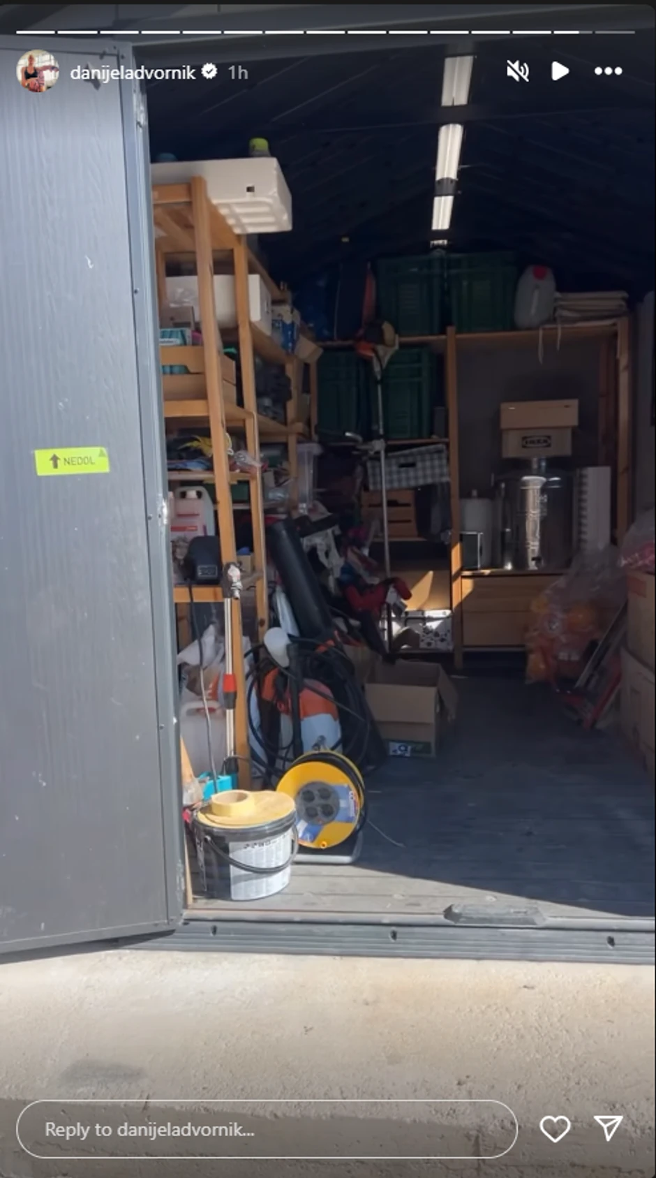 Danijela Dvornik pokazala kako je opremila dvorište