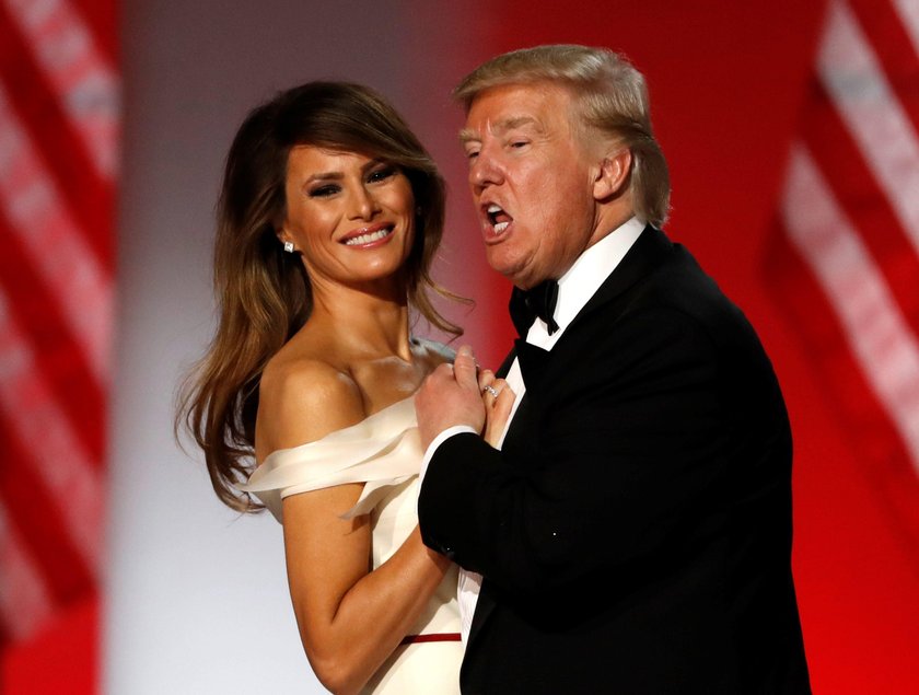 Donald Trump i Melania Trump