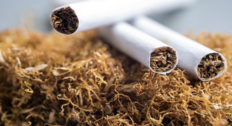 10 African countries with the lowest population of tobacco users