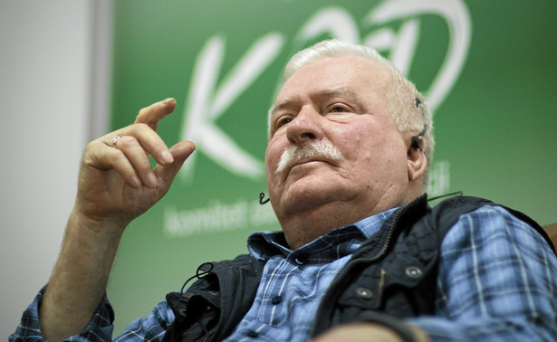 Wałęsa ostro komentuje: To jest głupie jak sam Kaczyński