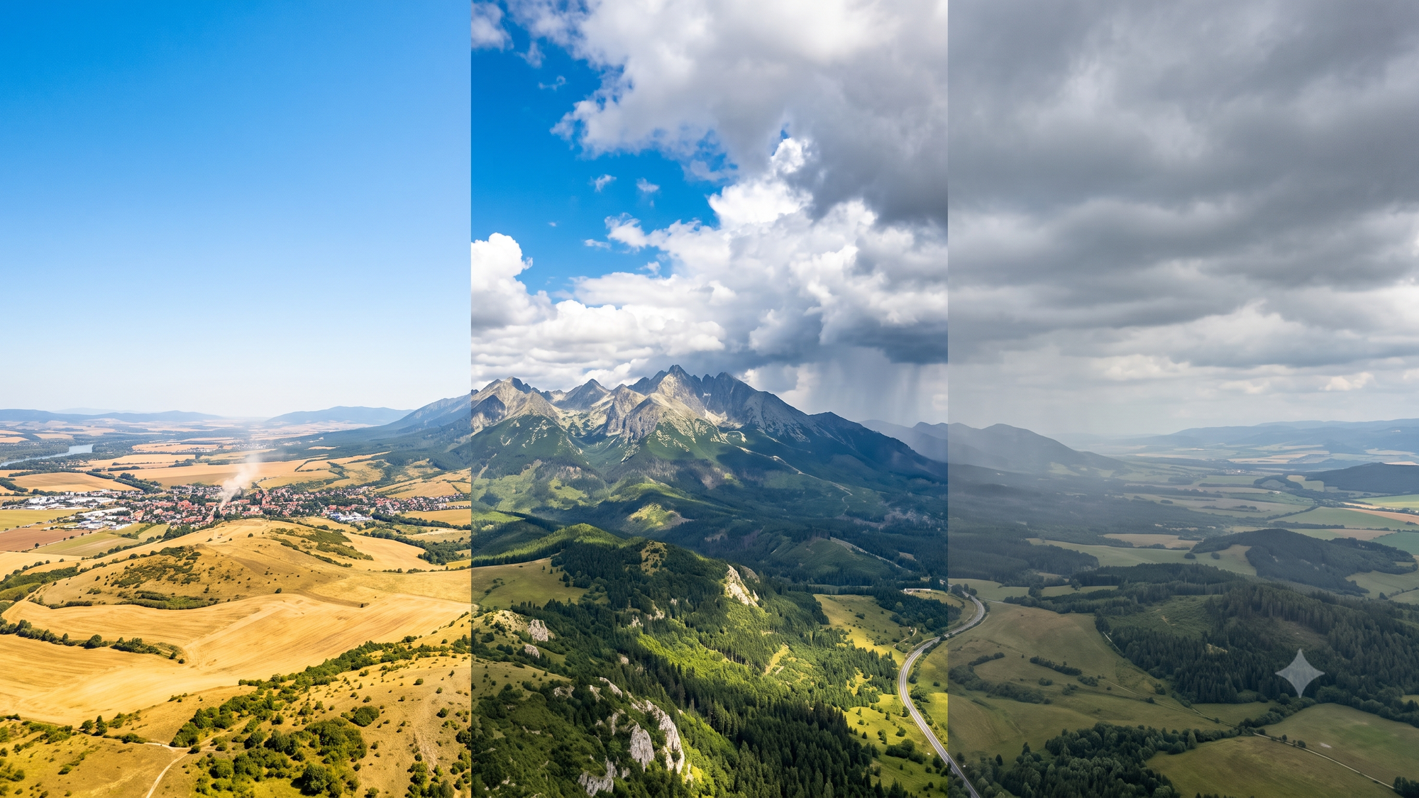 Slovensko sa v piatok rozdelí na dve časti. (ilustračné foto)
