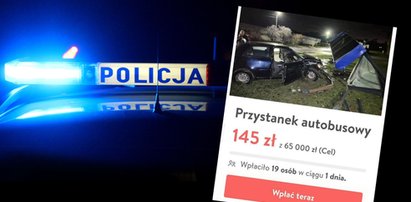 Pijany 16-latek bez prawka spowodował wypadek. W internecie założył zbiórkę na pokrycie kosztów. "Miałem pecha"