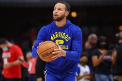 Stephen Curry z nagrodą dla najlepszego gracza finałów ligi NBA