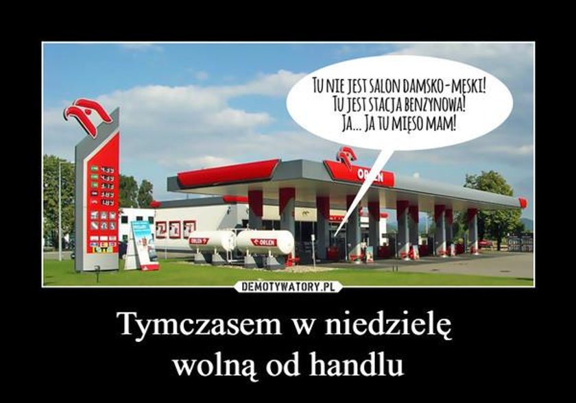 Internauci o zakazie handlu w niedzielę. Najlepsze memy