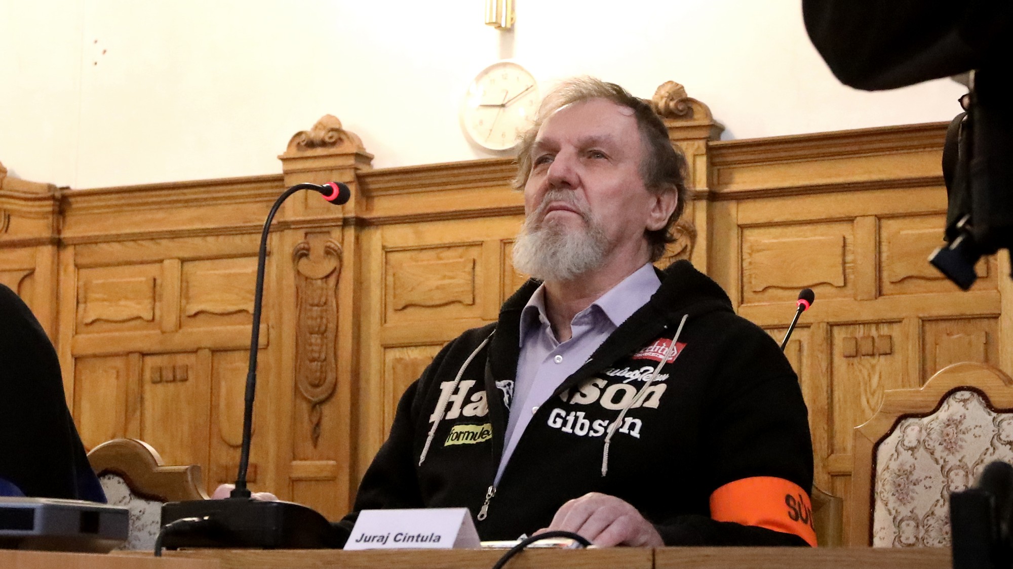 Atentátnik Juraj Cintula.