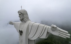 Największy na świecie pomnik Chrystusa powstał w Brazylii