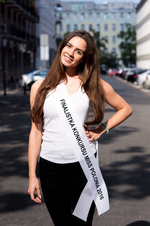 Paulina Rułka - półfinalistka Miss Polonia 2016