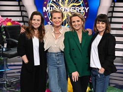 Wyjątkowy odcinek "Milionerów" z okazji Dnia Kobiet. Oto znane panie, które powalczą o wygraną