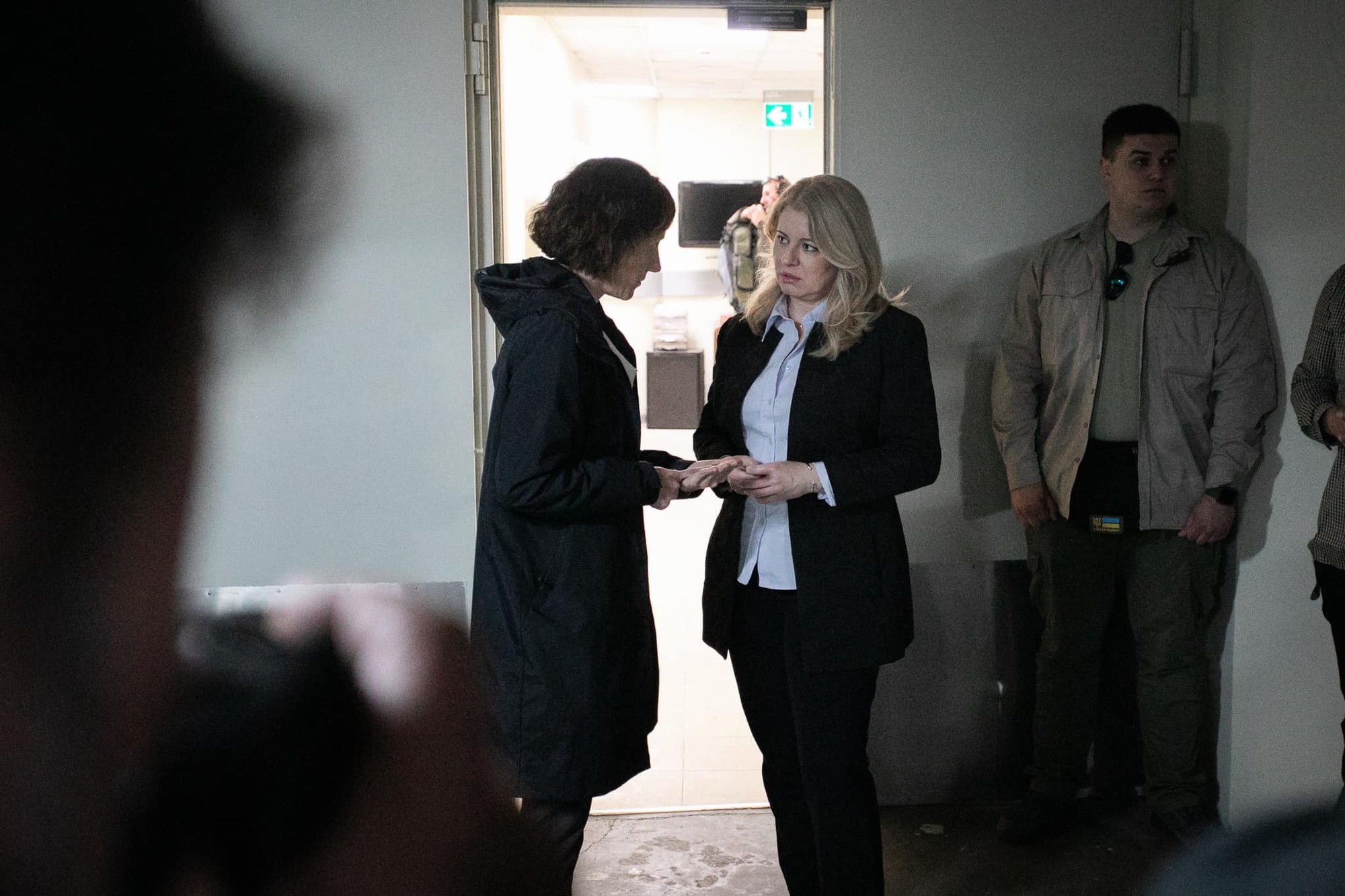 Prezidentka Zuzana Čaputová navštívila ukrajinskú Černihivskú oblasť.