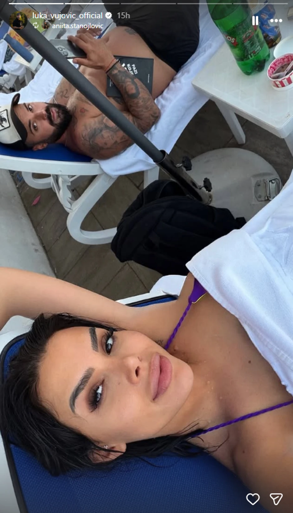 Luka Vujović, Anita Stanojlović 