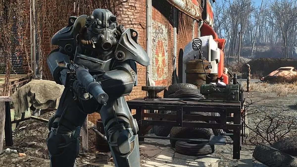 Fallout 4 - wsparcie dla PS4 Pro i pakiet tekstur Hi-Res w przyszłym tygodniu
