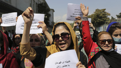 A tálibok újabb tiltása: a nők ezentúl nem sportolhatnak