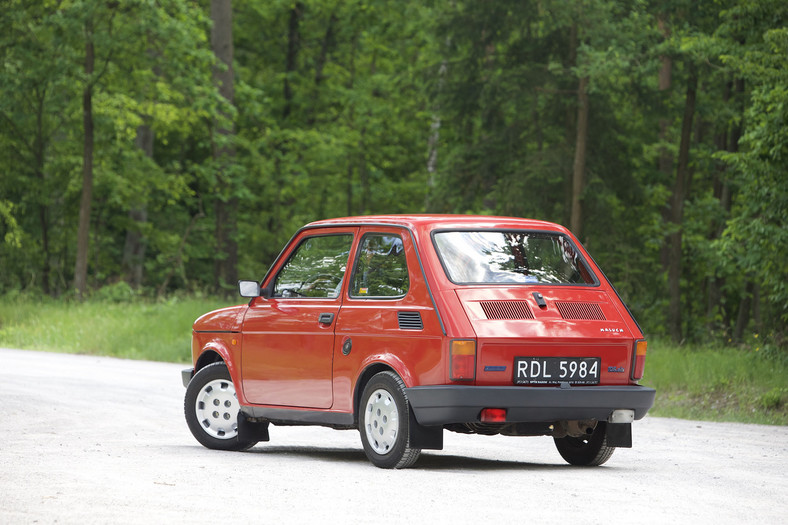 Fiat 126 el-elx - był spełnieniem marzenia o pierwszym nowym aucie