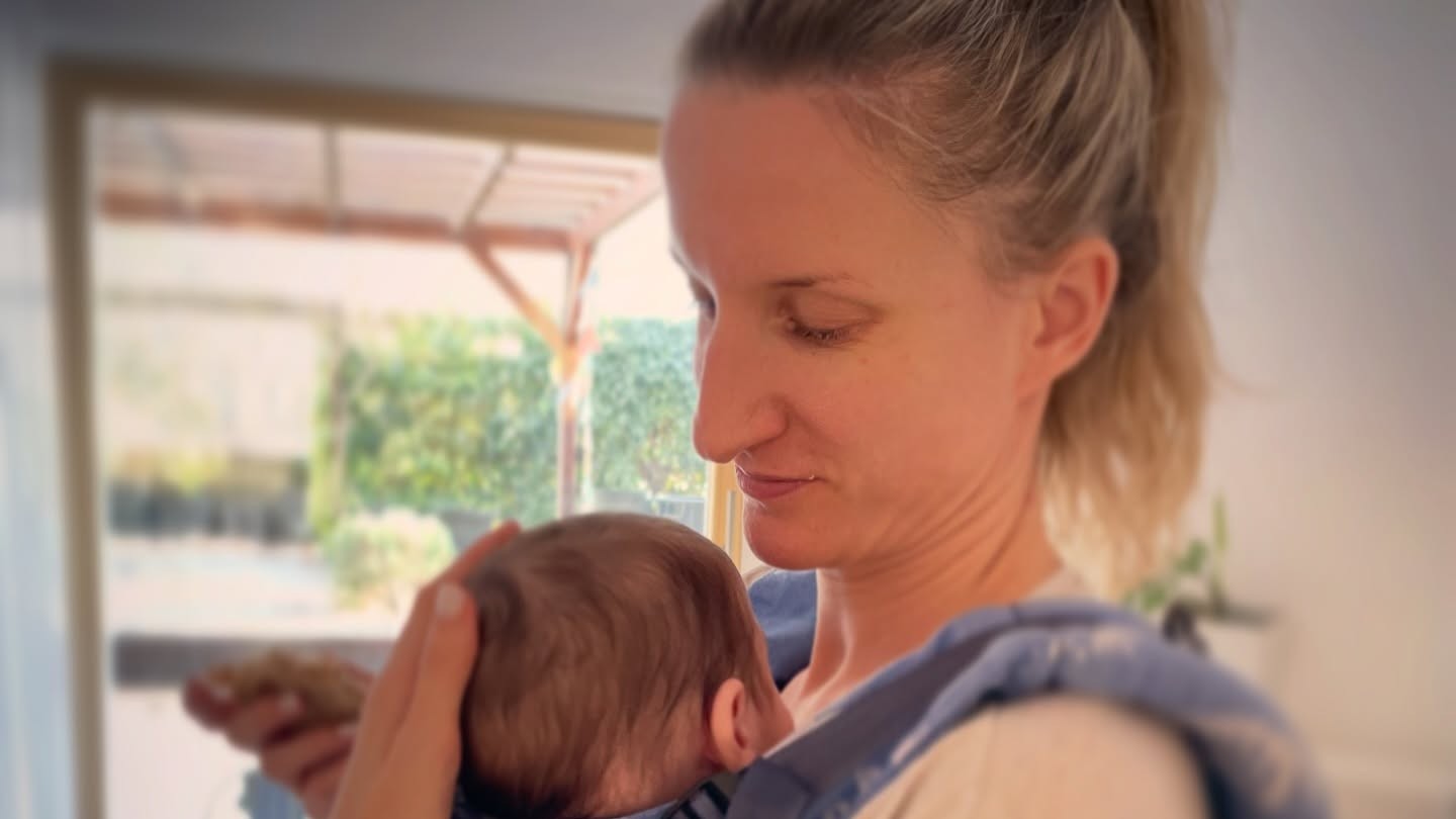 Adela Vinczeová je dvojnásobnou mamou. 