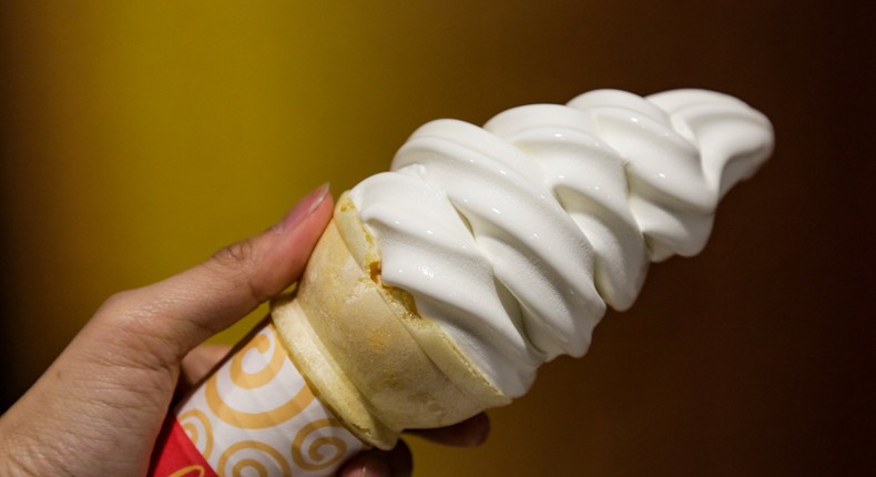 Soft Serve McDonald's