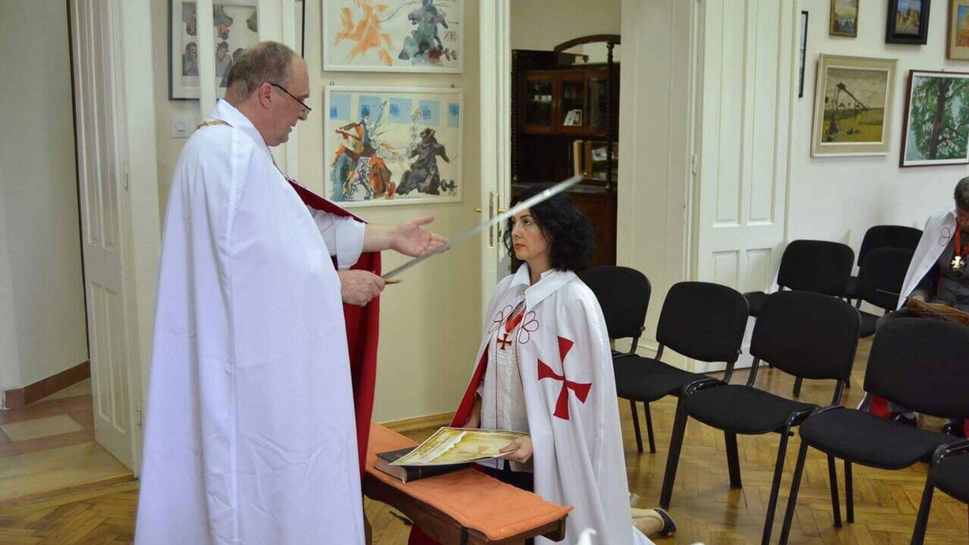 Položila zakletvu - gradonačelnica Niša postala templar