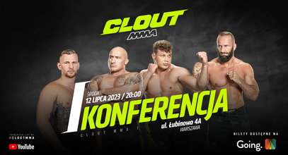 Pierwsza konferencja CLOUT MMA 1. Kiedy się odbędzie i kto na niej wystąpi?