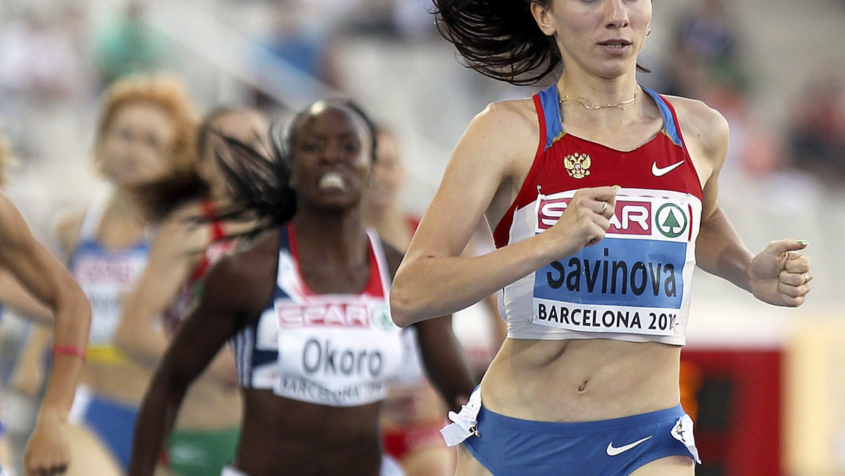 Maria Sawinowa zdobyła złoty medal w biegu na 800 m podczas lekkoatletycznych mistrzostw Europy, które odbywają się w Barcelonie. Rosjanka na ostatniej prostej zdecydowała się na samotny finisz i taktyka ta całkowicie zdała egzamin.