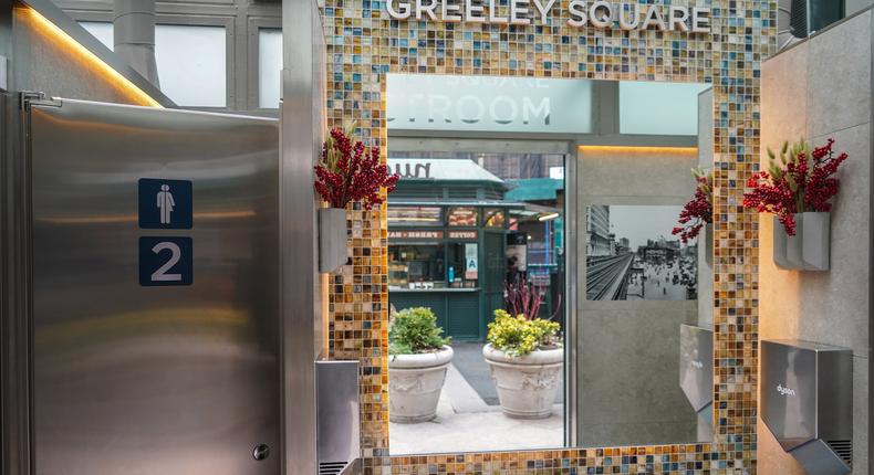 Is This New York City's Nicest Public Bathroom?