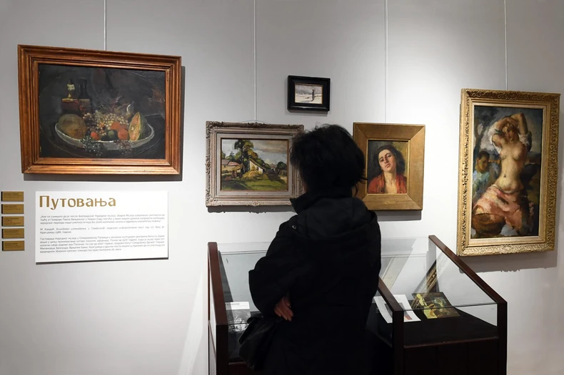 izložba Simbol(i) grada - remek dela srpskog modernizma u službi reprezentacije lokalne zajednice galerija doma Vojske Srbije