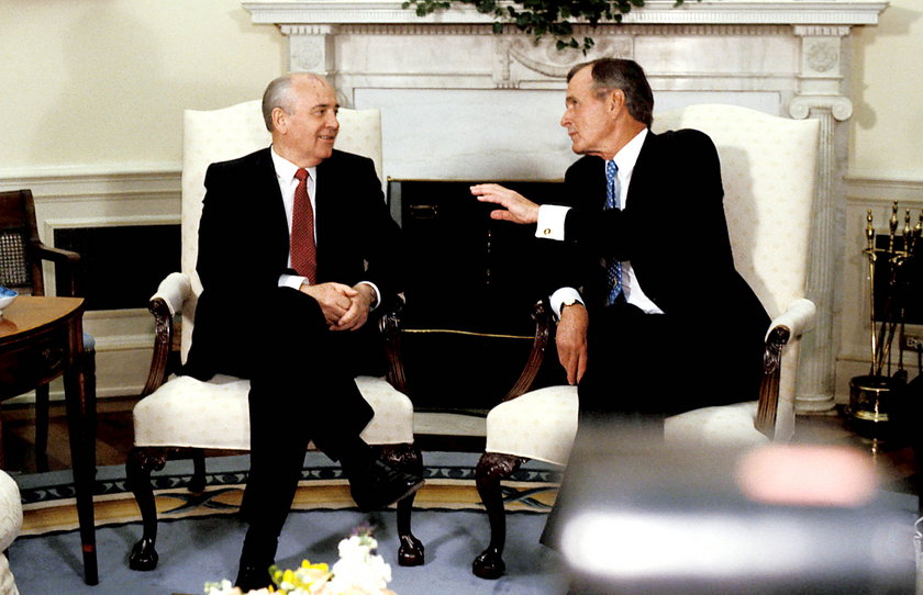 Wizyta Gorbaczowa w USA odwołana 